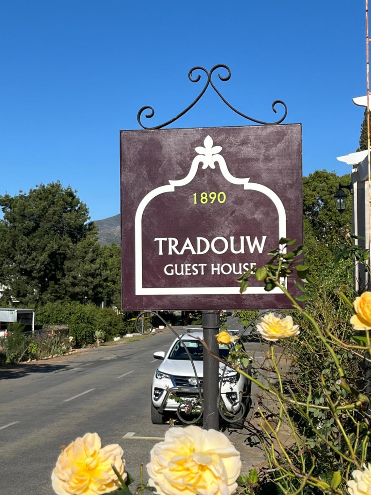 Tradouw Guesthouse Barrydale Buitenkant foto